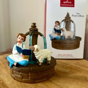 Hallmark Belle Ornament Disney beauty and the beast